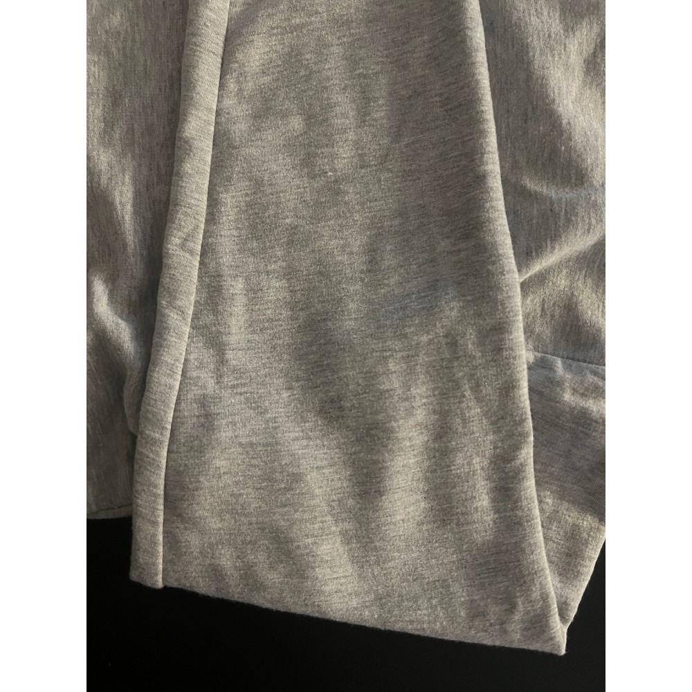 Offline by Aerie Gray Graphic Sleeve Thumbhole Hoodie Sweatshirt Medium (1088) - Picture 9 of 11